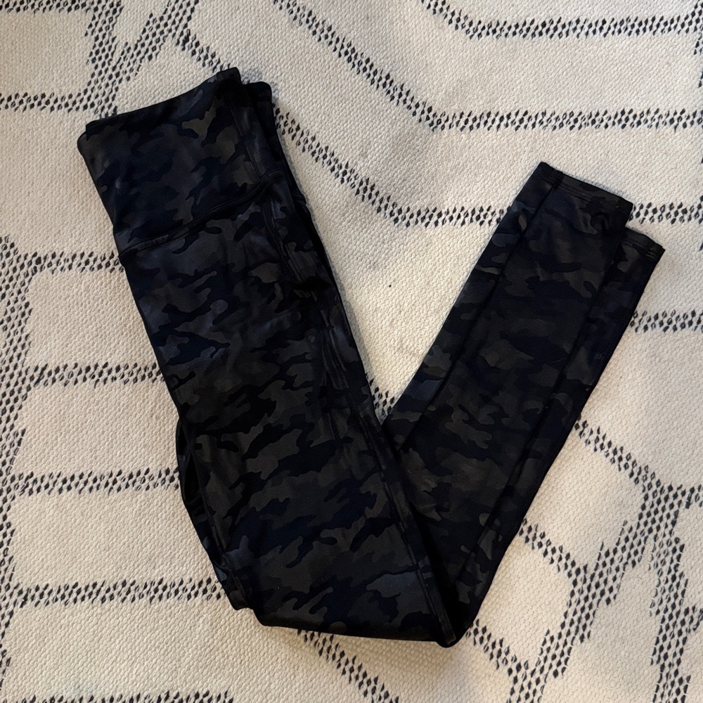- Spanx Camo leggings Size Medium
